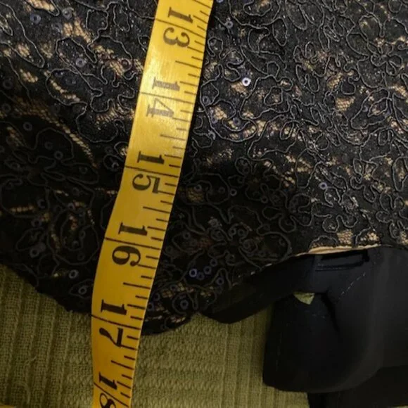 Alex Evenings Navy blue formal dress - Picture 9 of 13